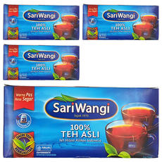 SariWangi THE ASLI 紅茶包, 1.85g, 25包, 4盒