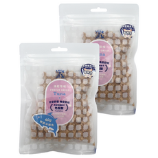 亨利口袋 天使貓凍乾, 健康油鮪魚, 40g, 2包