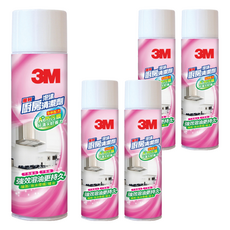 3M 魔利 泡沫廚房清潔劑, 500g, 5瓶