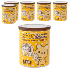 SANYO 山洋 嬰幼兒專用棉花棒 日本原裝進口 雙頭螺旋狀 幾丁聚糖抗菌加工處理, 180支, 6罐