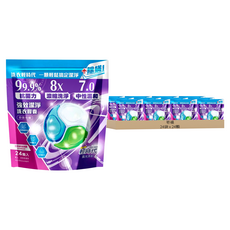 皂福 超濃縮抗菌洗衣膠囊 99.9%抗菌力 8倍濃縮洗衣 中性溫和 洗衣輕時代, 24顆, 24袋