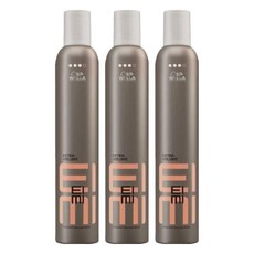 WELLA 威娜 彈力慕絲plus, 3件, 500ml