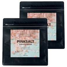 韓國 LINDSAY re:natural粉紅鹽軟膜粉400g - 保濕亮白、溫和去角質 打造健康光澤肌, 2包, 1入