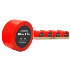 DADA 超強力雙面膠帶 Set 5捲, 40mm x 3m, 透明, 20捲