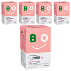 ILDONG 日東 Biovita 兒童酪酸菌益生菌隨身包, 60包入, 60包, 2g, 5盒