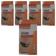 GoldenMed 矽膠髕骨帶 GO-7003, 5個