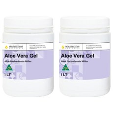 NEW DIRECTIONS 新方向 無香味蘆薈凝膠/蘆薈膠可自行添加精油調配, 2個, 1L