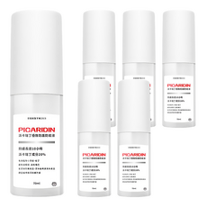 HUKUROU 福來朗 派卡瑞丁極效防護防蚊液，10小時持續長效，派卡瑞丁成分20%，70ml, 6瓶