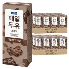 Maeil Soy Milk 巧克力豆漿, 190ml, 48入