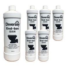 Diversey 泰華施潔廁劑, Toilet Bowl Cleaner, 900ml, 6瓶