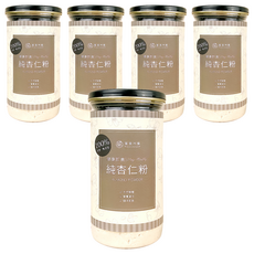 GreenMarket 菓青市集 杏仁粉 天然無添加 營養豐富 口感細膩 用途廣泛, 300g, 5罐