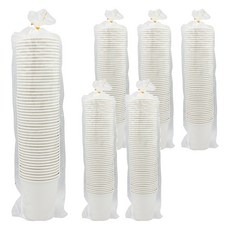 淳安 (空白杯) (50入/條) 6入 - 7盎司一次性紙杯 適用於冷熱飲 安全衛生