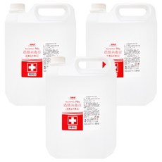 室翲香 75%酒精桶裝消毒液 快速揮發無殘留 環境消毒必備, 4L, 3桶