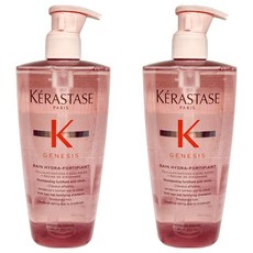 KERASTASE 巴黎卡詩 粉漾芯生髮浴洗髮精 清爽型, 500ml, 2瓶