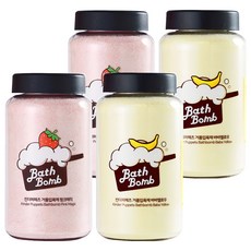 Kinder Puppets 兒童泡泡入浴劑套裝，Bath Bomb, 400g, 4罐