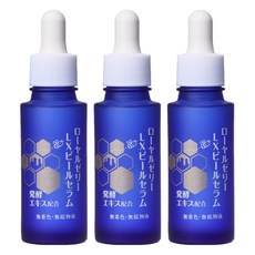 OZIO 歐姬兒 蜂王乳LX活酵煥采精萃, 30ml, 3瓶