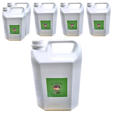 咘酮 微酸性, 洗食物專用, 免稀釋 次氯酸水 食品級 30ppm, 4L, 6桶