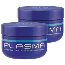 ATV 電漿構思固形泥 髮蠟 強力定型係數 9 蘆薈 自然霧面, 100g, 2罐