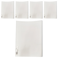 KING JIM HIKTAS 40頁資料夾 7281TW-WH A4, 白色, 5個