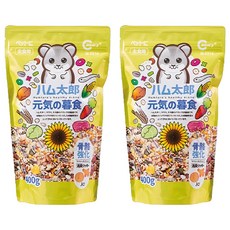 Canary 哈姆太郎的滿漢暮食【消臭餅乾】2入, 倉鼠消臭餅乾, 倉鼠點心, 倉鼠零食, 倉鼠主食, 消臭, 400g