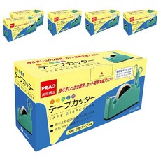 SDI 手牌 粉彩筆筒膠帶台，適用內徑1"與3"膠帶, 顏色隨機, 6盒