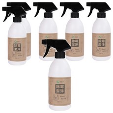 歐美淨 植萃酵素除霉潔淨清潔劑, 500ml, 6個