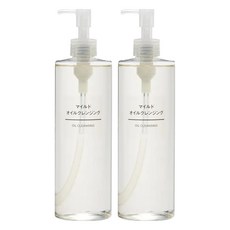 MUJI 無印良品 台灣公司貨 攜帶 敏感肌卸妝油, 50ml, 2瓶