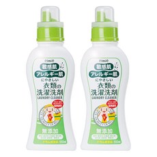 elmie 愛兒美 敏感肌溫和洗衣精, 550ml, 2瓶