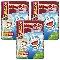 MamyPoko 滿意寶寶 輕巧褲/尿布 哆啦A夢聯名款 12~22kg, XL, 162片