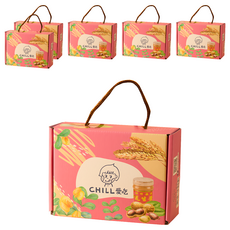 CHILL 愛吃 花生米菓 15包經典禮盒, 150g, 6盒