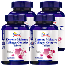ESMOND NATURAL 愛司盟 極潤皙複方膠原蛋白錠, 60顆, 4罐