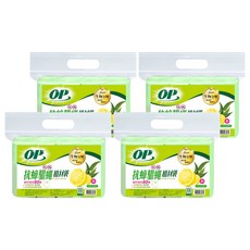 op抗蟑驅蠅植材袋 小 60個, 15L, 4包