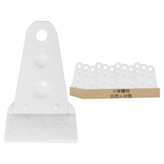 小麥購物 風扇清潔刷 G240 7g, 24個, 白色