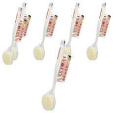 巧巧 美型洗背刷 37 x 8 x 3.5cm, C3226, 1支, 6支