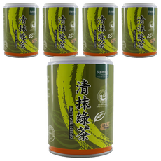 長青穀典 清抹綠茶, 3g, 10包, 5罐