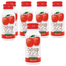 JA Foods Oita 果汁飲 蘋果風味, 190g, 6個