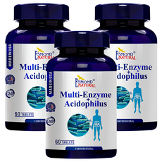ESMOND NATURAL 愛司盟 綜合酵素益菌, 60顆, 3罐