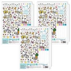 帕恰狗索引L型文件夾 5入, 3個, 薄荷