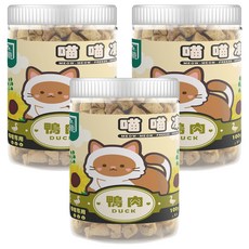Mr 凍乾 喵喵凍 貓凍乾, 鴨肉, 100g, 3罐