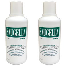 SAUGELLA 賽吉兒 菁萃潔浴凝露加強型, 500ml, 2瓶