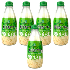 羅董 養生杏仁奶 245ml, 高溫殺菌, 不含防腐劑, 精選上等穀、豆類, 蘭陽水, 5瓶