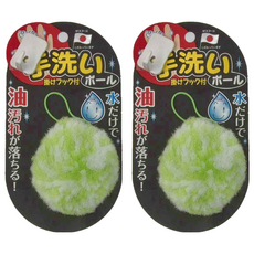 bikkurifresh 免洗劑洗手球, 附掛勾, 清潔油汙, 088782, 1個, 2個