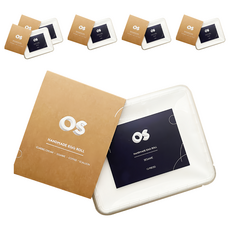 OS小舖 千層水滴蛋捲酥 芝麻, 使用安佳天然奶油 濃郁奶香,不加一滴水, 200g, 6盒