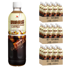 統一 咖啡廣場 奶香特調, 600ml, 72瓶