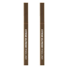 CLIO 珂莉奧 EXTREME 方管眼線膠筆 0.35g, 05霧茶棕, 2支