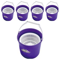 Supamop 好神拖 迷你脫水桶 附脫水籃 630g, 5個