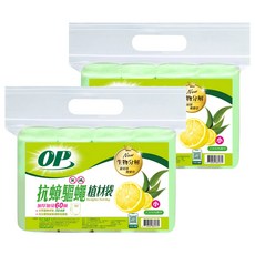 op抗蟑驅蠅植材袋 小 60個, 15L, 2包
