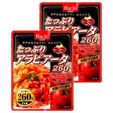 HACHI 義麵醬 辣蕃茄 日本原裝進口, 260g, 2包