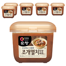 清淨園 Sun Chang 淳倉 韓國海鮮大醬, 450g, 6盒