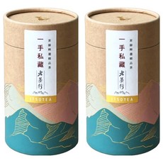 ITSO 一手私藏 四季春茶葉, 150g, 1個, 2罐